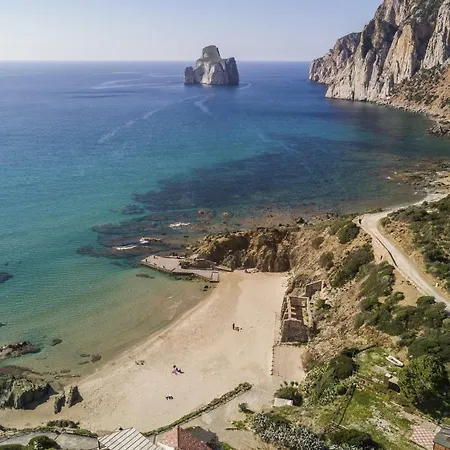 Incantevole Terrazza Sul Mare Wifi E Piscina Apartment Nebida