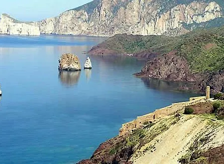 Incantevole Terrazza Sul Mare Wifi E Piscina * Nebida