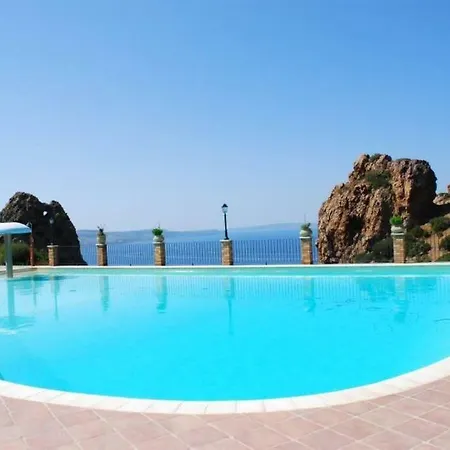 Incantevole Terrazza Sul Mare Wifi E Piscina Nebida